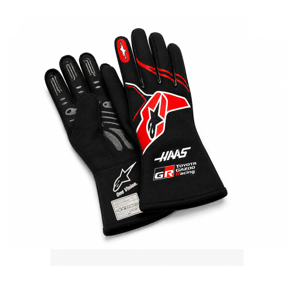 2026 Haas F1 Racing Gloves - Bestracewear