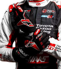 2026 Haas F1 Racing Gloves - Bestracewear