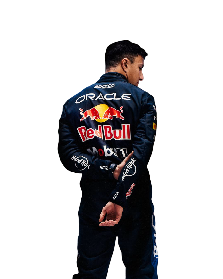 2026 Max Verstappen & Isack Hadjar F1 Racing Suit - Besrtacewear