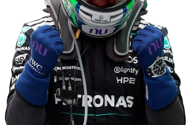 2026 Kimi Antonelli Mercedes F1 Racing Gloves - Bestracewear
