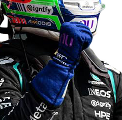 2026 Kimi Antonelli Mercedes F1 Racing Gloves - Bestracewear