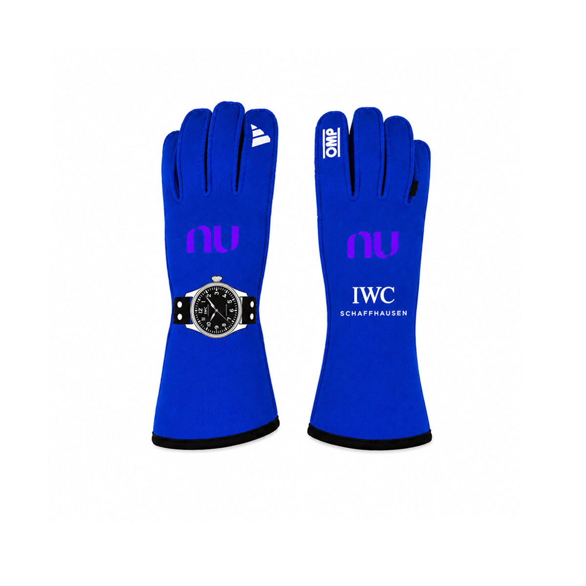 2026 Kimi Antonelli Mercedes F1 Racing Gloves