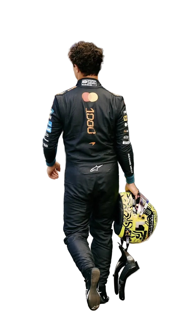 2026 Lando Norris & Oscar Piastri Monaco GP F1 Racing Suit - Bestracewear