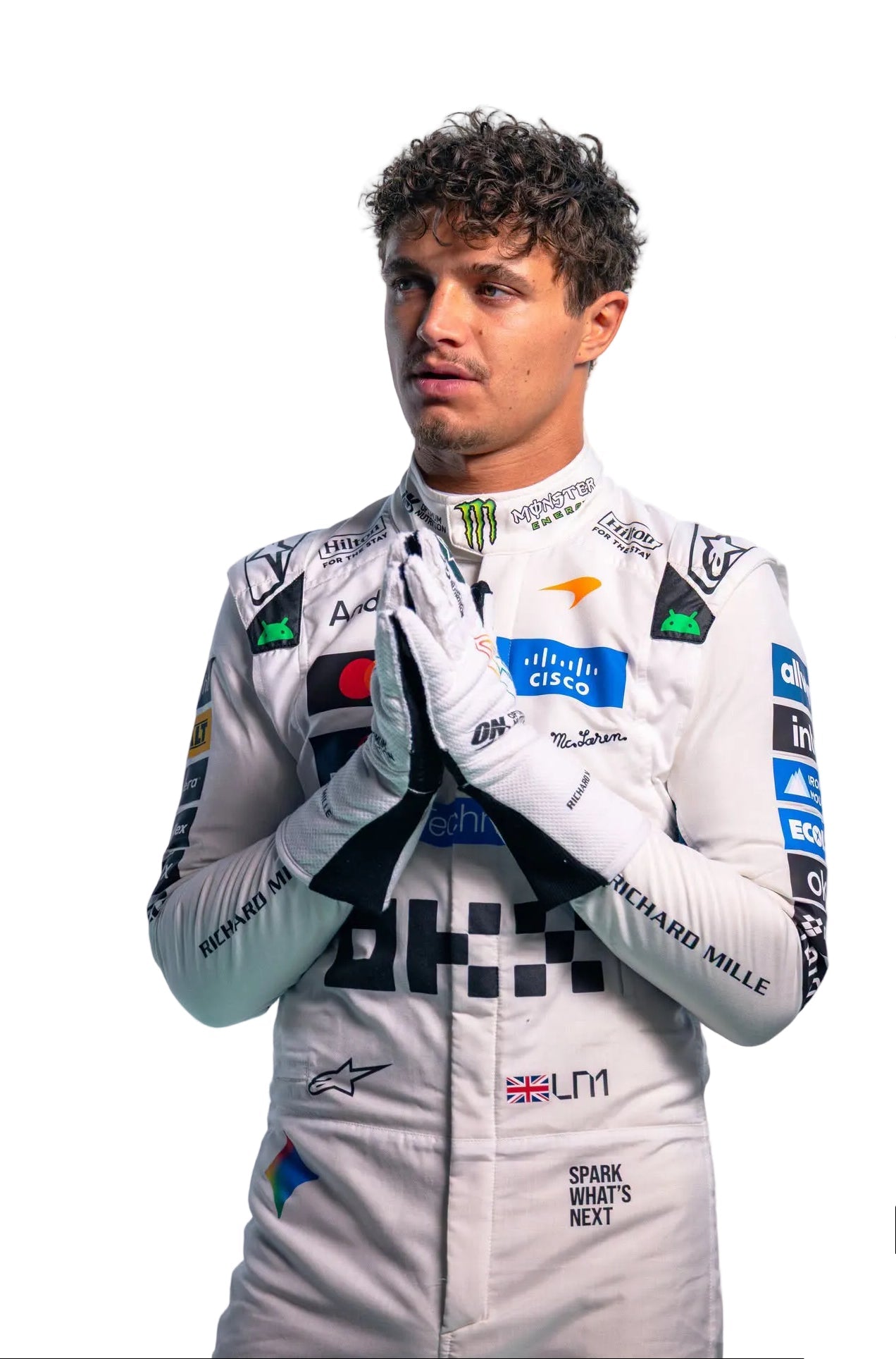 2026 Lando Norris & Oscar Piastri Silverstone British GP F1 Racing Suit - Bestracewear