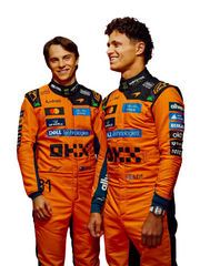 2026 Lando Norris & Oscar Piastri F1 Racing Suit-Bestracewe