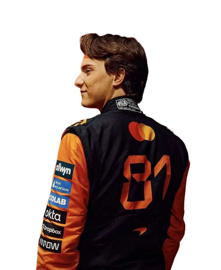 2026 Lando Norris & Oscar Piastri F1 Racing Suit-Bestracewear