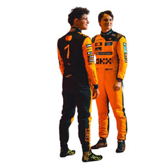 2026 Lando Norris & Oscar Piastri Mclaren F1 Racing Suit-Bestracewear