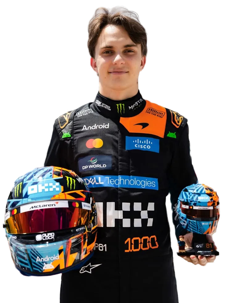 2026 Lando Norris & Oscar Piastri Monaco GP F1 Racing Suit - Bestracewear