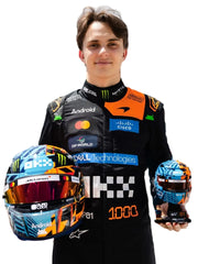 2026 Lando Norris & Oscar Piastri Monaco GP F1 Racing Suit - Bestracewear