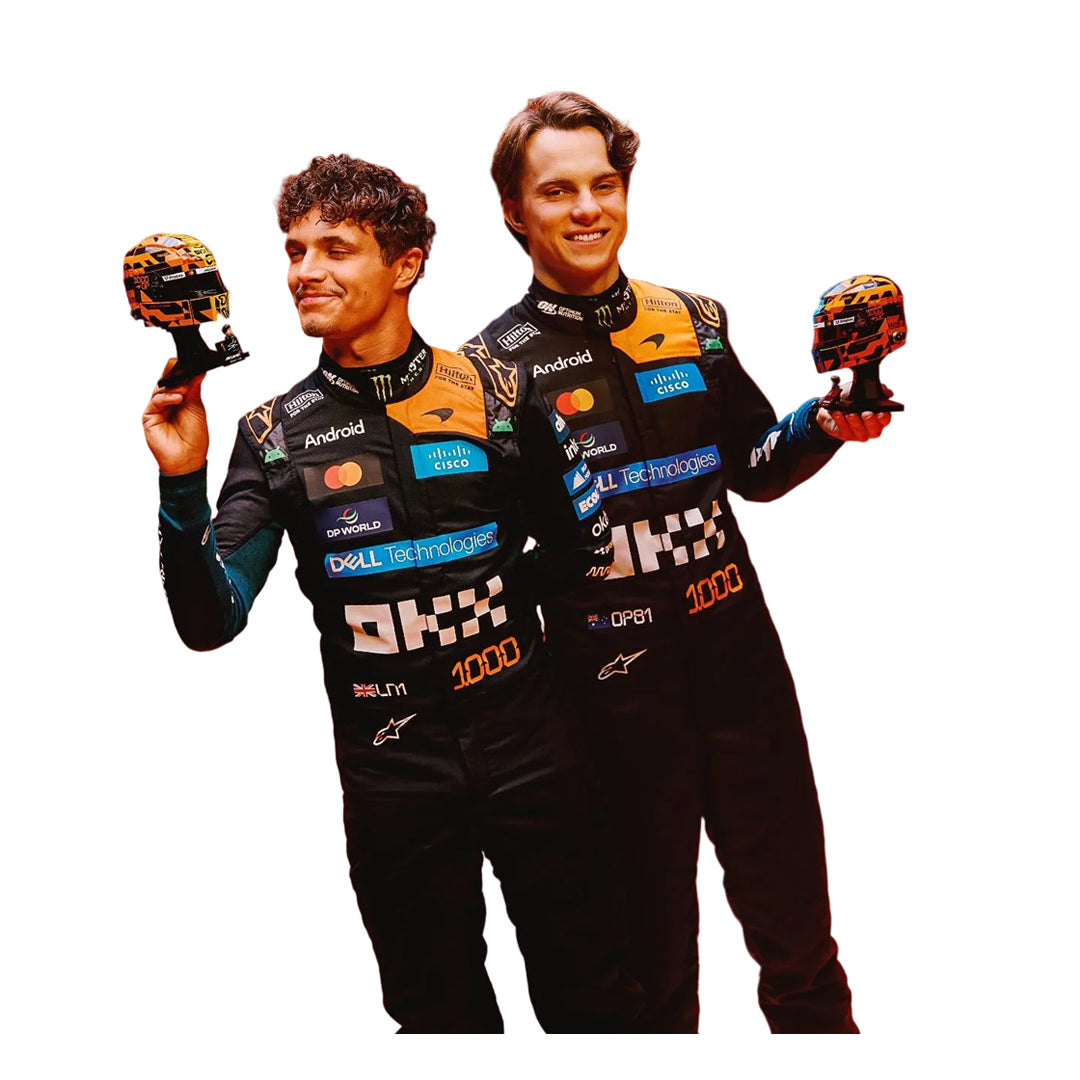 2026 Lando Norris & Oscar Piastri Monaco GP F1 Racing Suit - Bestracewear