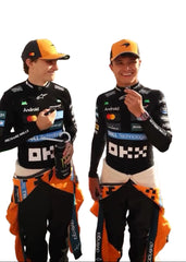 2026 Lando Norris & Oscar Piastri Monaco GP F1 Racing Suit - Bestracewear