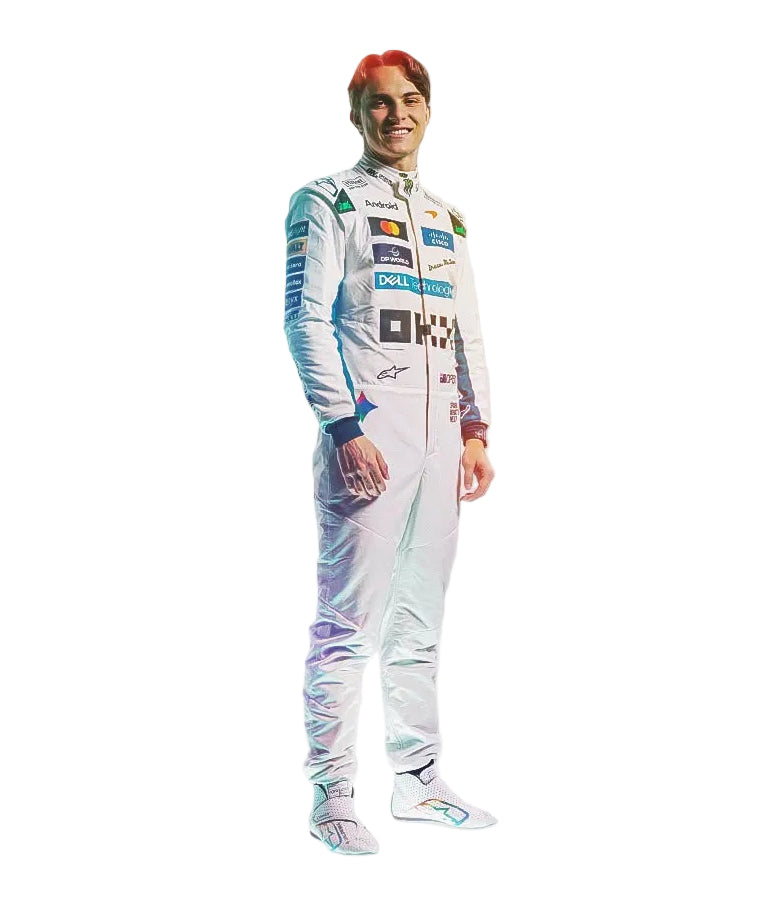 2026 Lando Norris & Oscar Piastri Silverstone British GP F1 Racing Suit - Bestracewear