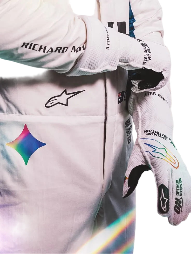 2026 Lando Norris & Oscar Piastri Silverstone British GP F1 Racing Suit - Bestracewear