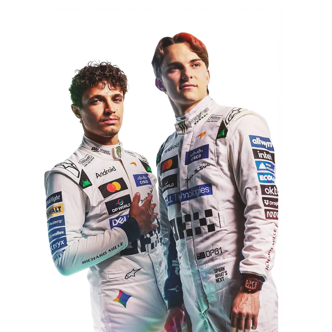 2026 Lando Norris & Oscar Piastri Silverstone British GP F1 Racing Suit - Bestracewear
