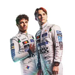 2026 Lando Norris & Oscar Piastri Silverstone British GP F1 Racing Suit - Bestracewear