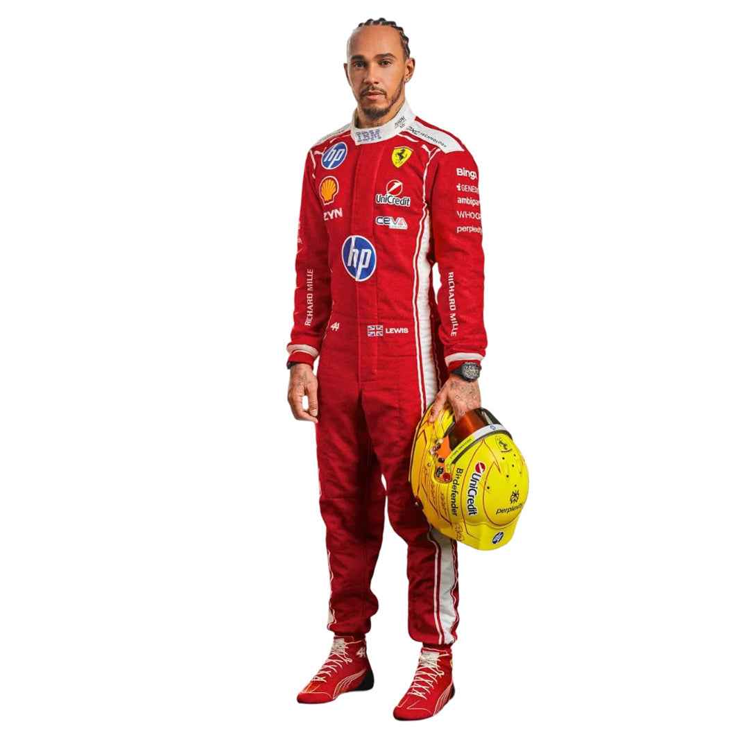 2026 Lewis Hamilton F1 Racing Suit - Bestracewear