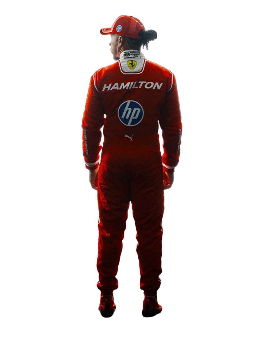 2026 Lewis Hamilton F1 Racing Suit - Bestracewear