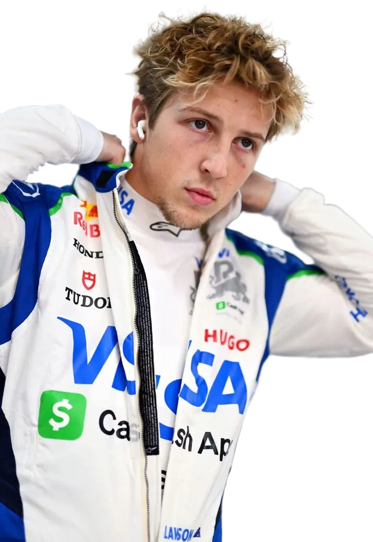 2026 Liam Lawson & Arvid Lindblad F1 Racing suit - Bestracewear