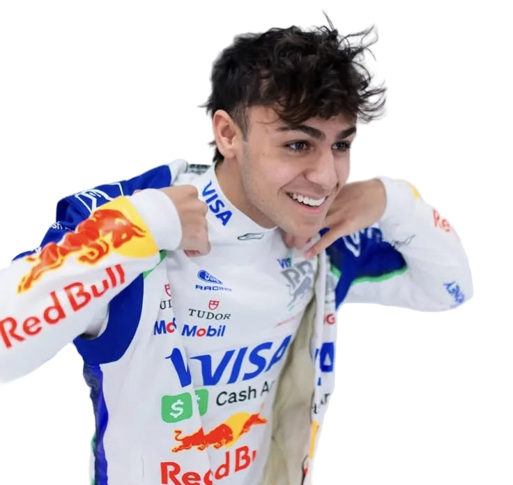 2026 Liam Lawson & Arvid Lindblad F1 Racing suit - Bestracewear