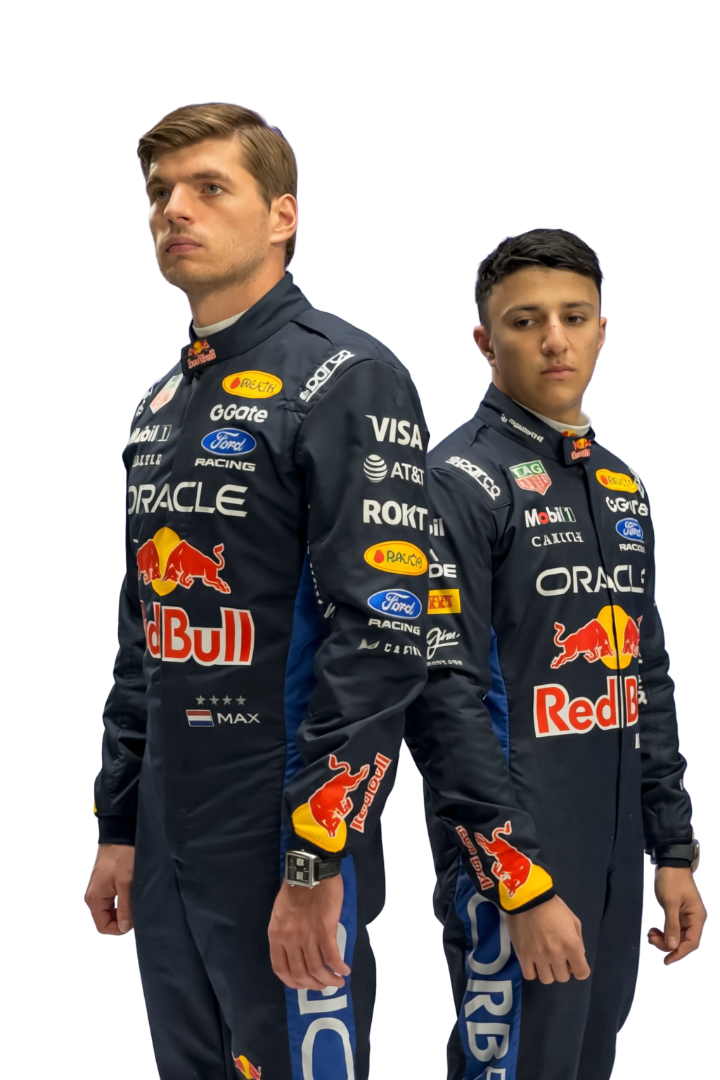 2026 Max Verstappen & Isack Hadjar F1 Racing Suit - Besrtacewear