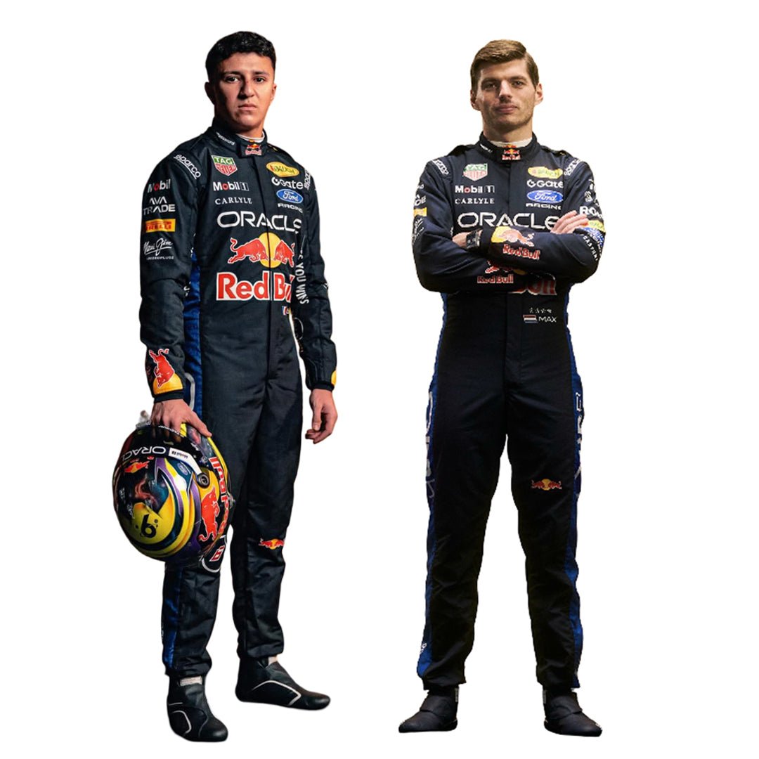 2026 Max Verstappen & Isack Hadjar F1 Racing Suit - Besrtacewear