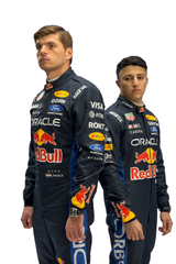2026 Max Verstappen & Isack Hadjar F1 Racing Suit - Besrtacewear