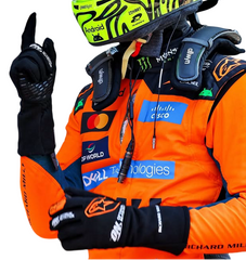 2026 McLaren F1 Racing Gloves - Bestracewear