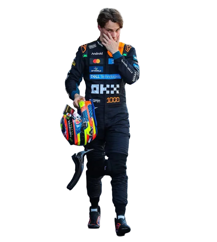 2026 Lando Norris & Oscar Piastri Monaco GP F1 Racing Suit - Bestracewear