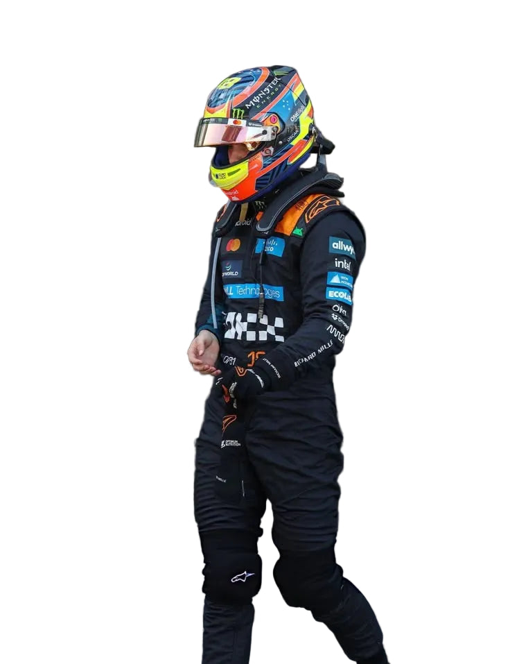2026 Lando Norris & Oscar Piastri Monaco GP F1 Racing Suit - Bestracewear