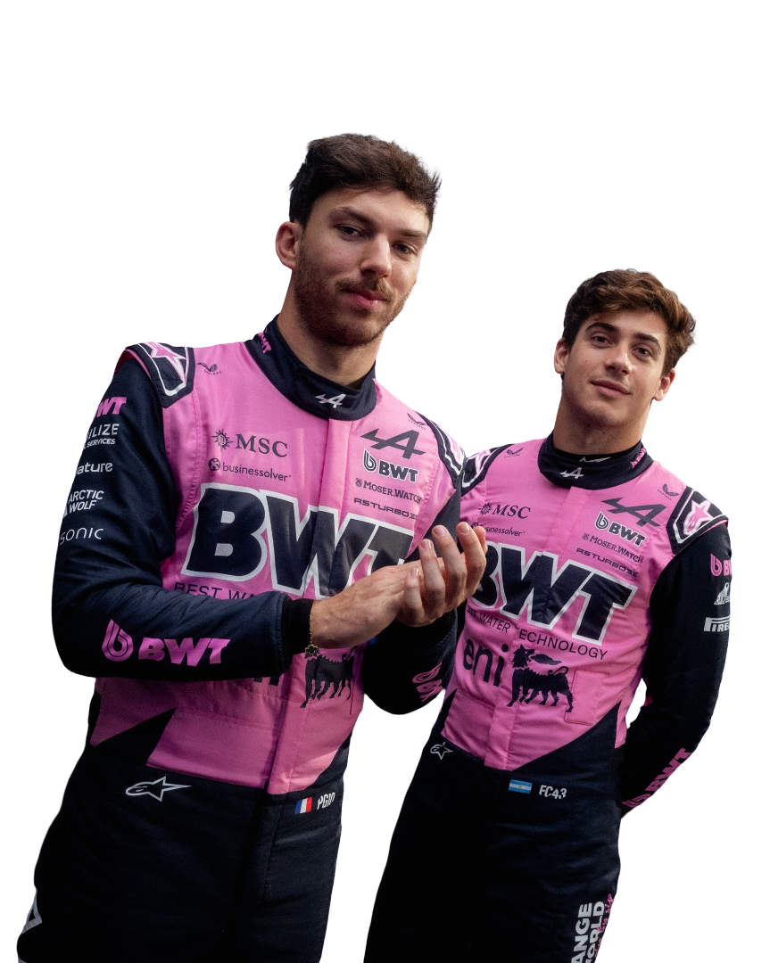 2026 Pierre Gasly & Franco Colapinto F1 Racing Suit - Bestracewear