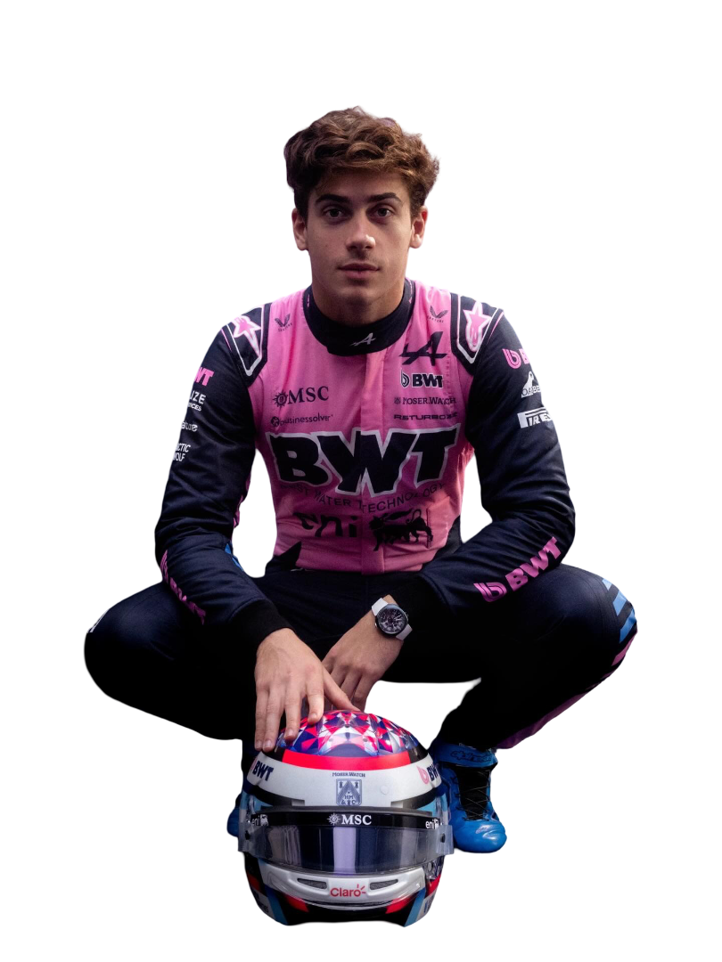 2026 Pierre Gasly & Franco Colapinto F1 Racing Suit - Bestracewear