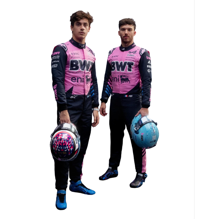 2026 Pierre Gasly & Franco Colapinto F1 Racing Suit - Bestracewear