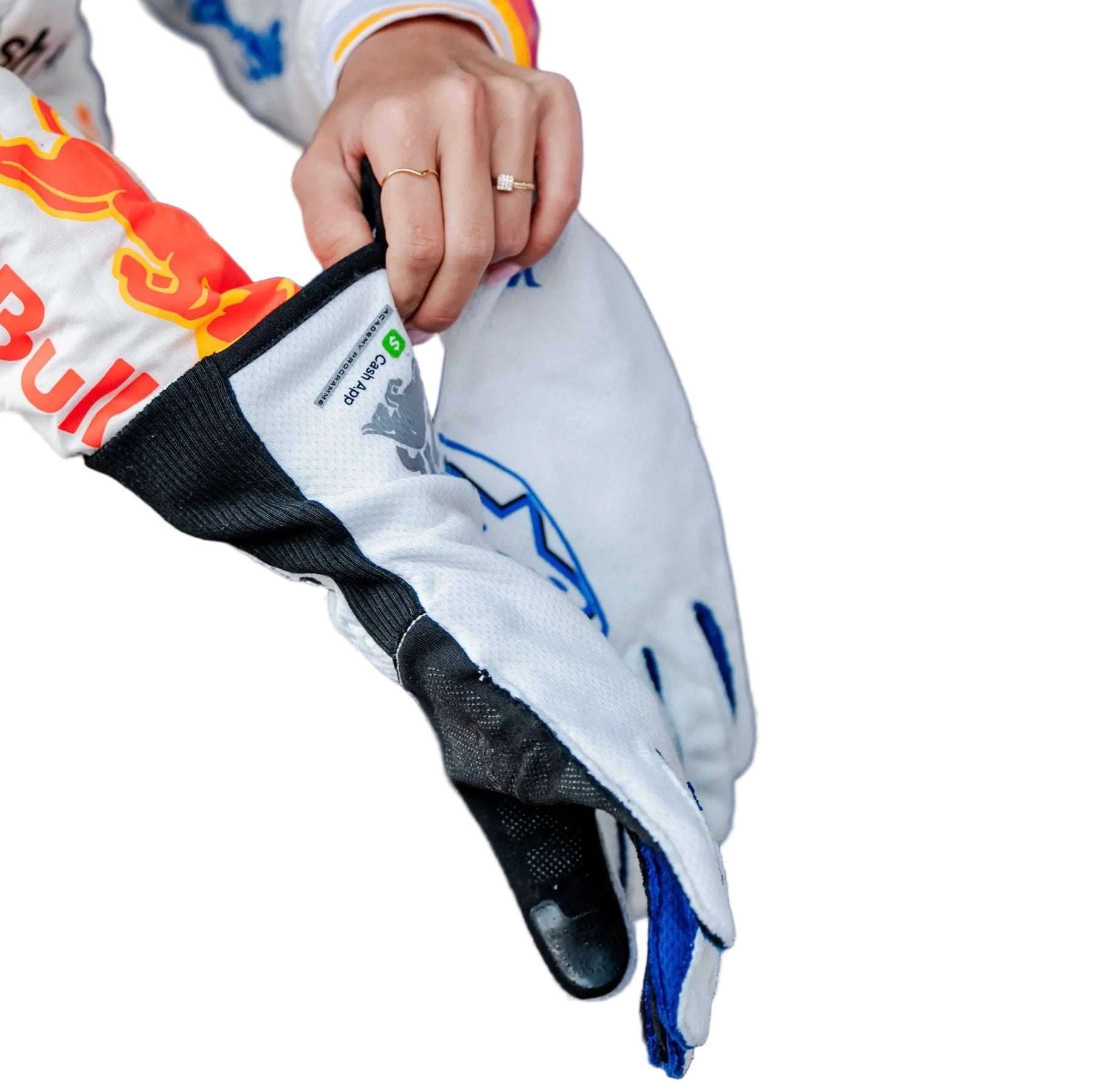 2026 Racing Bulls VCARB F1 Racing Gloves - Bestracewear