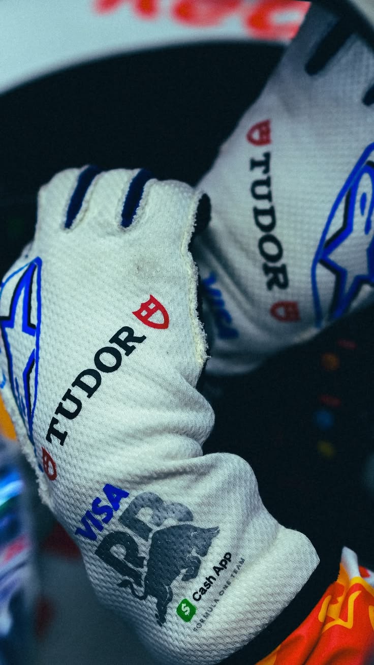 2026 Racing Bulls VCARB F1 Racing Gloves - Bestracewear