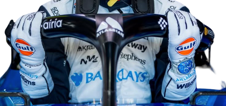 2026 Racing Bulls VCARB F1 Racing Gloves - Bestracewear