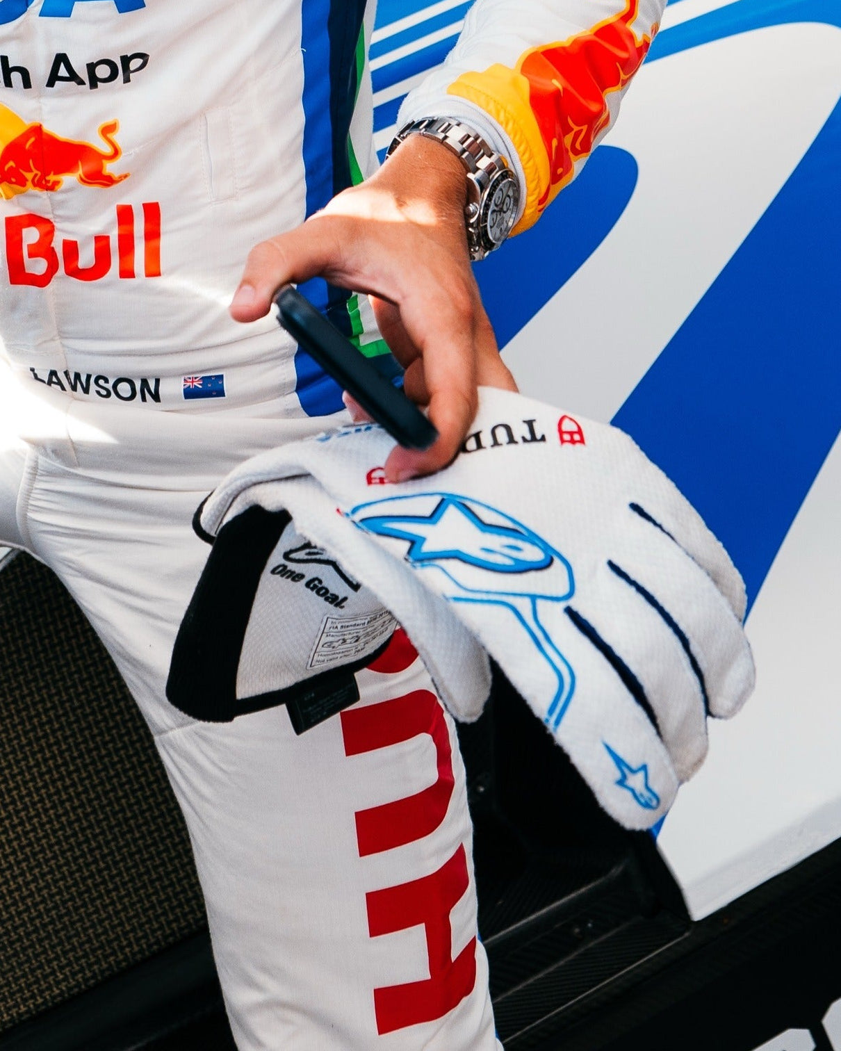 2026 Racing Bulls VCARB F1 Racing Gloves - Bestracewear