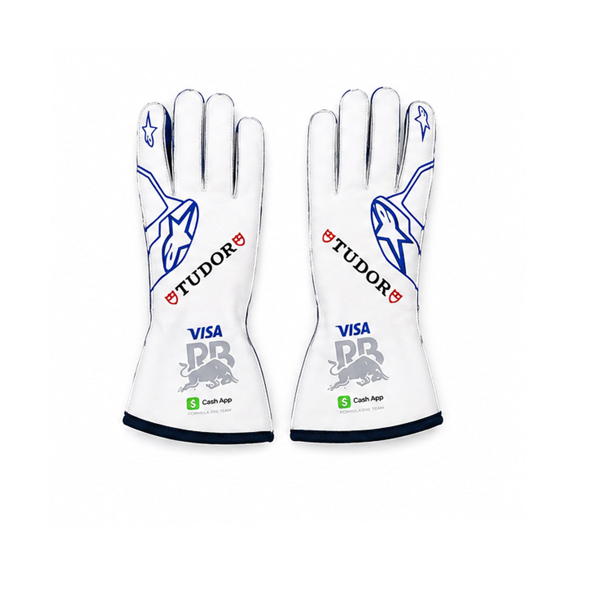 2026 Racing Bulls VCARB F1 Racing Gloves - Bestracewear