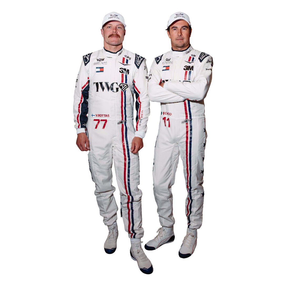 2026 Sergio Perez & Valtteri Bottas British GP F1 Racing Suit - Bestracewear