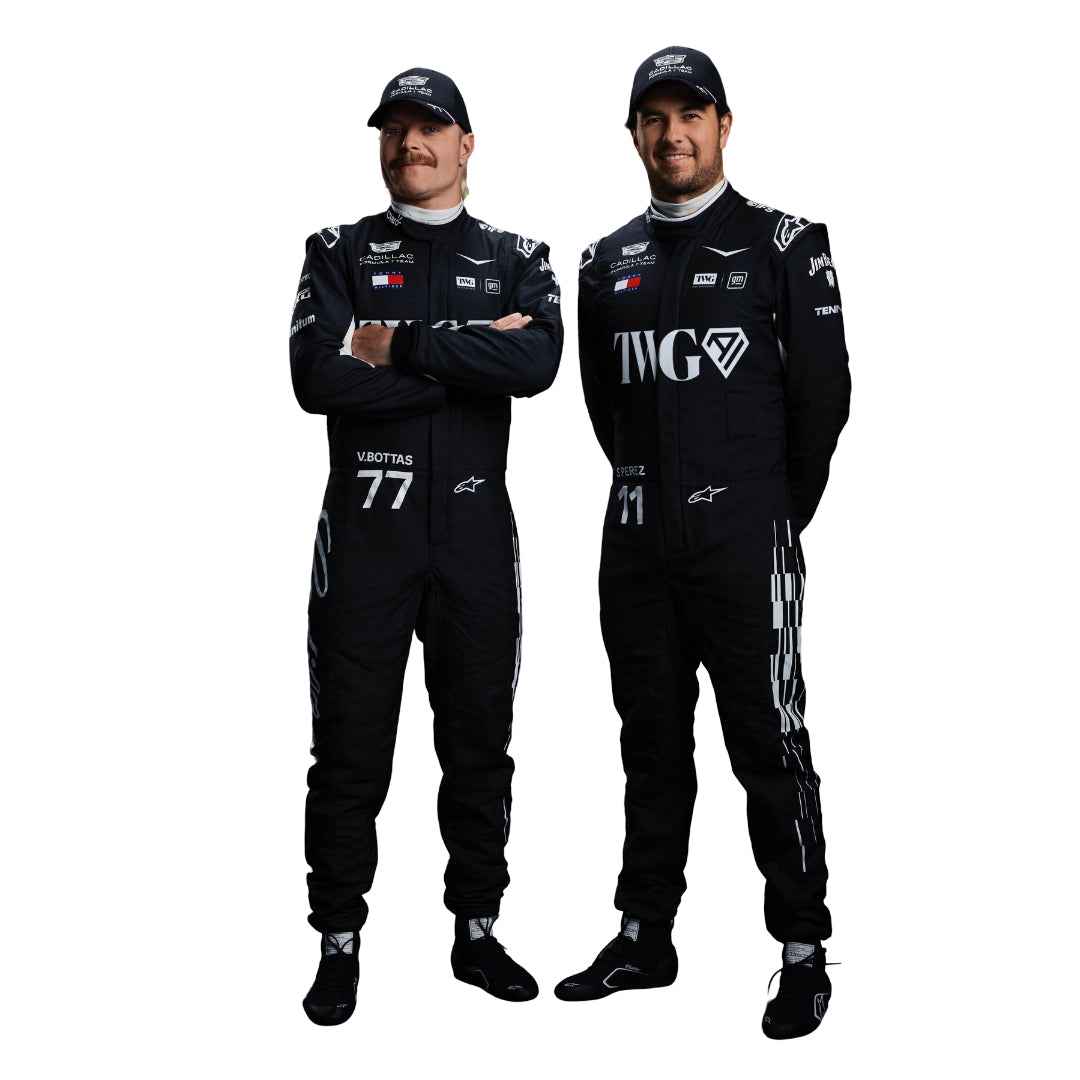 2026 Sergio Perez & Valtteri Bottas F1 Racing Suit - Bestracewear