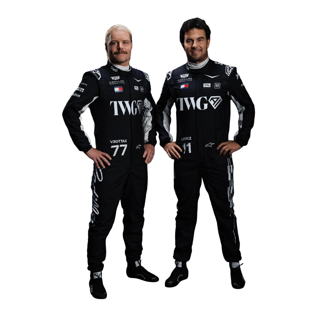 2026 Sergio Perez & Valtteri Bottas F1 Racing Suit - Bestracewear