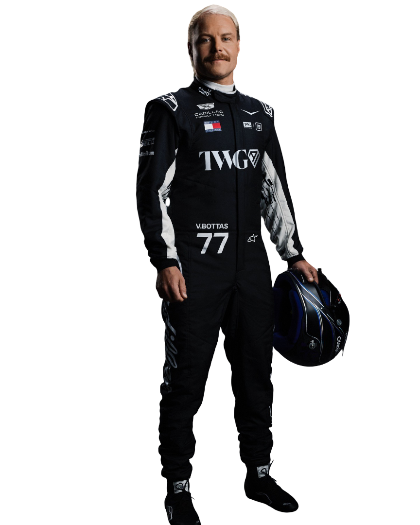 2026 Sergio Perez & Valtteri Bottas F1 Racing Suit - Bestracewear