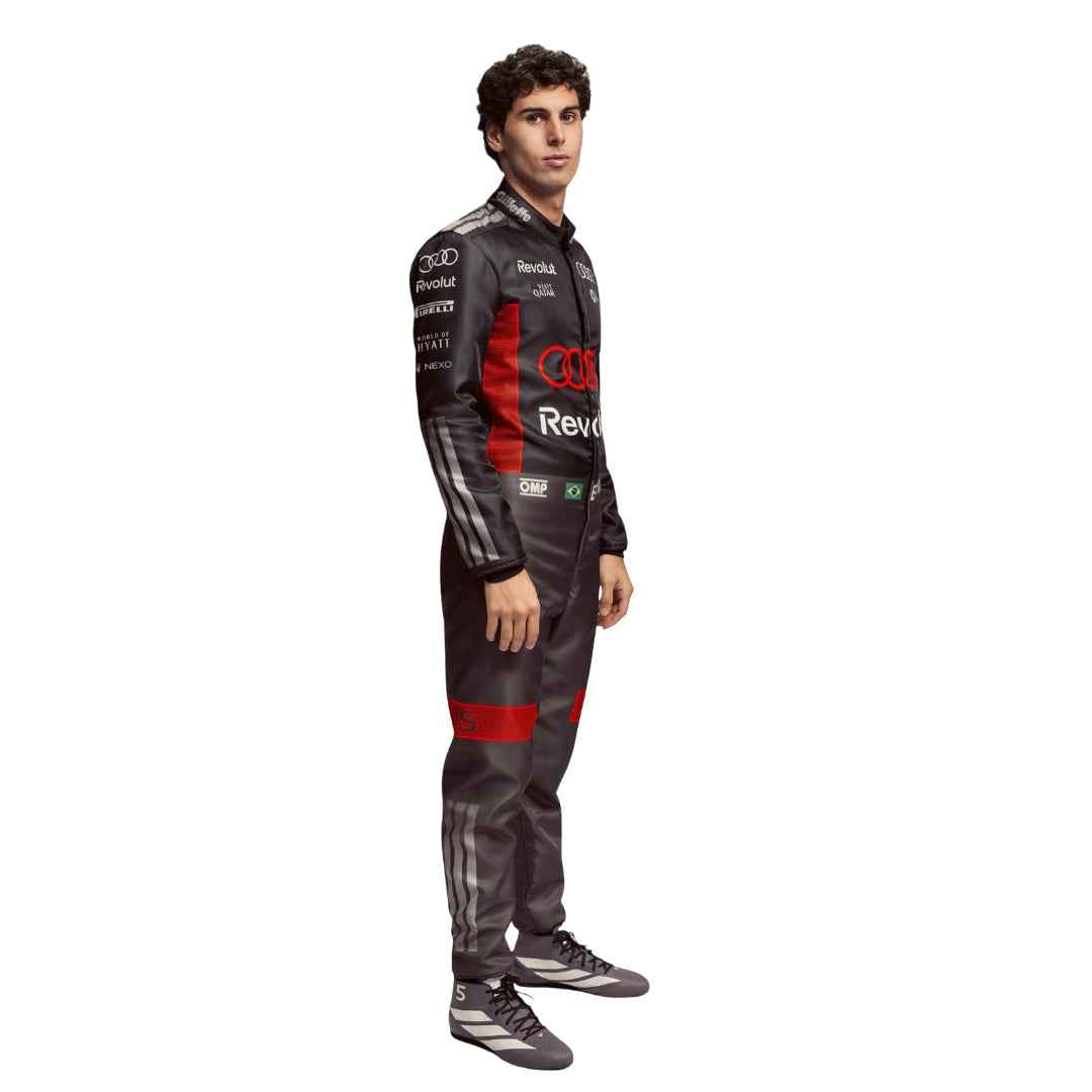 2026 gabriel bortoleto f1 racing suit - Bestracewear