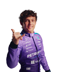 2026 George Russell & Kimi Antonelli Miami GP F1 Racing Suit-  Bestracewear