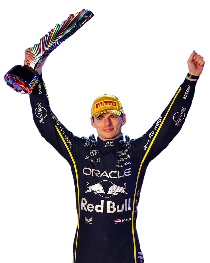 2025 Max Verstappen Las Vegas GP F1 Racing Suit - Bestracewear