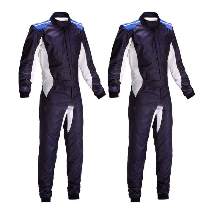 Purple Go Kart Racing Suit - Best Race Wear