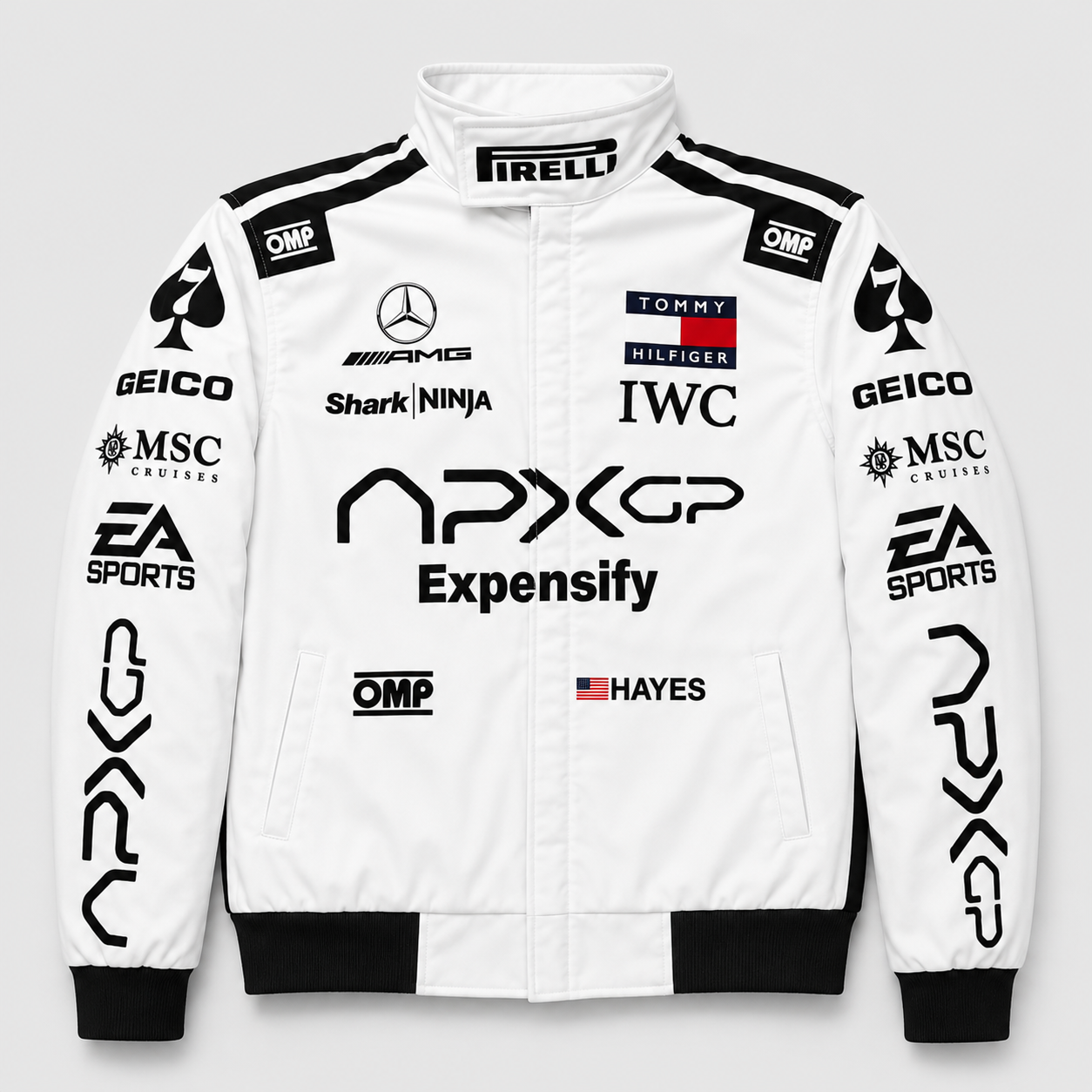 Brad Pitt APX GP F1 Racing Jacket - Bestracewear