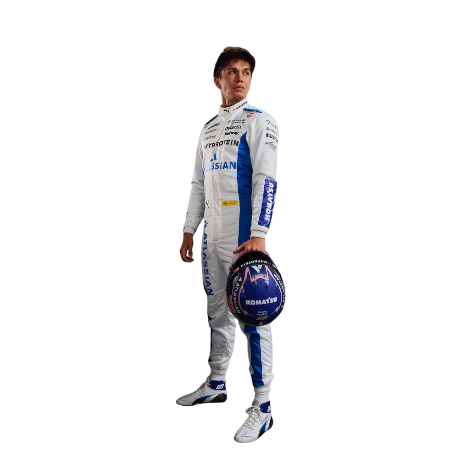 2025 Alex Albon F1 Racing Suit - Best Race Wear