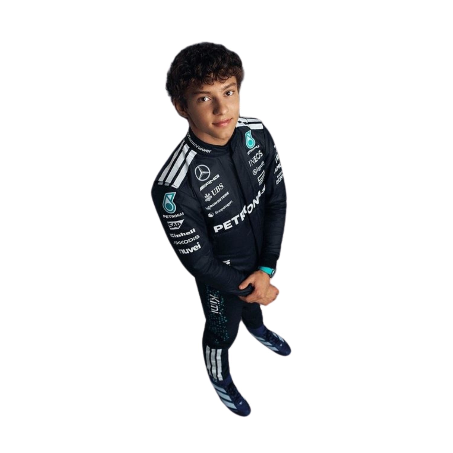 2025 George Russell & Andrea Kimi Antonelli F1 Racing Suit - Best Race Wear