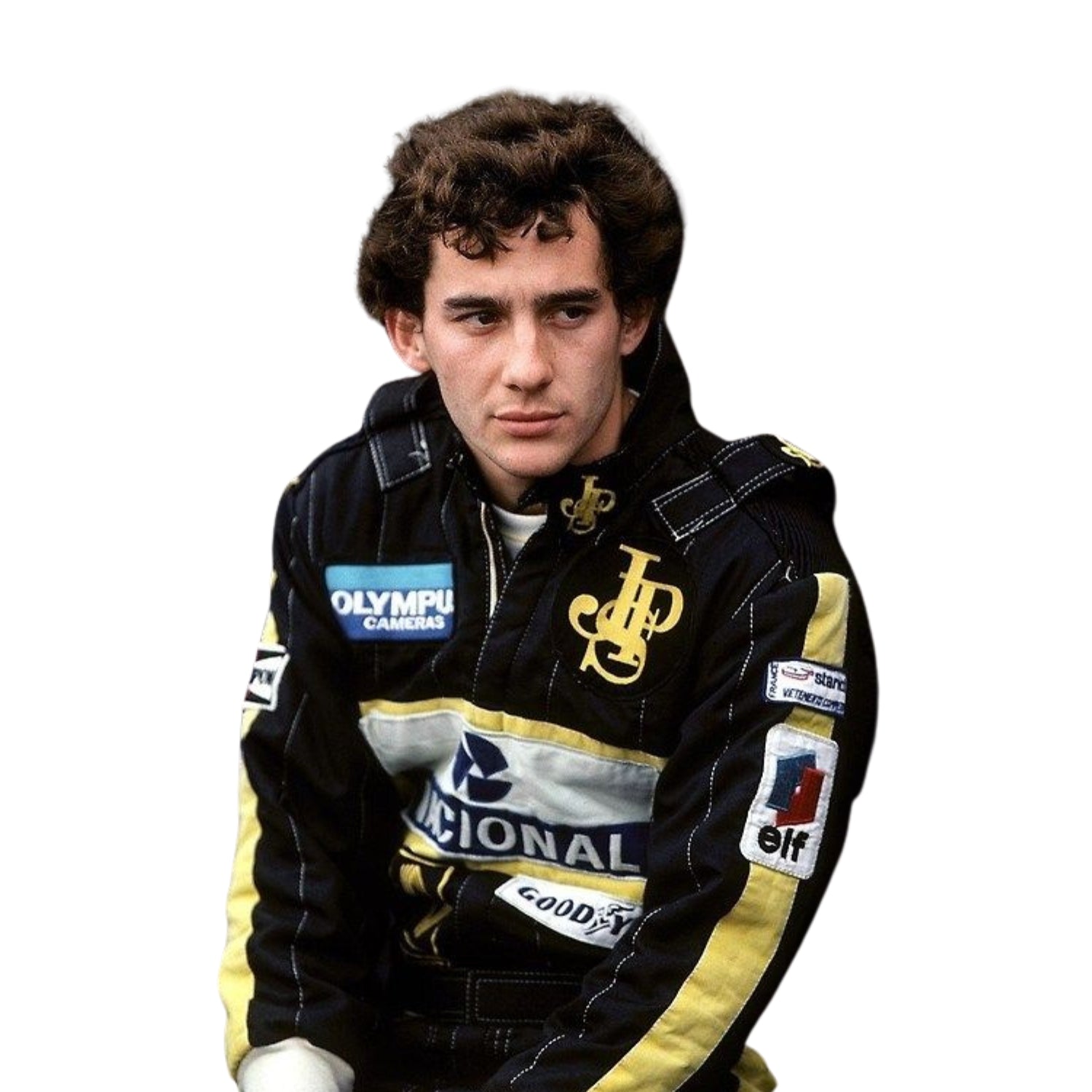 1985 Ayrton Senna F1 Racing Suit - Best Race Wear