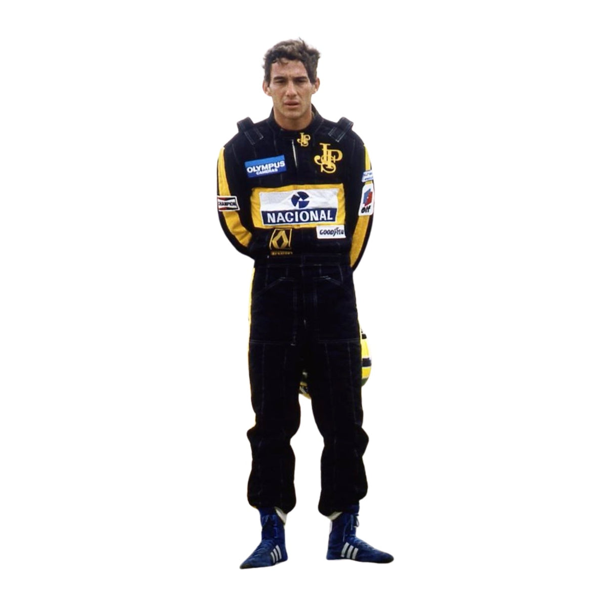 1985 Ayrton Senna F1 Racing Suit - Best Race Wear